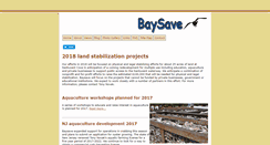 Desktop Screenshot of baysave.org